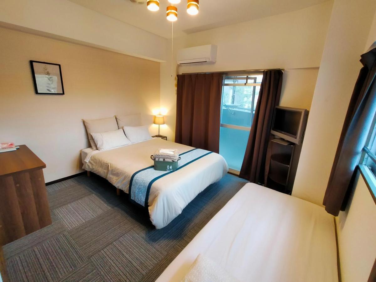 Ferienwohnung Coco Fukuoka Chiyo Exterior foto