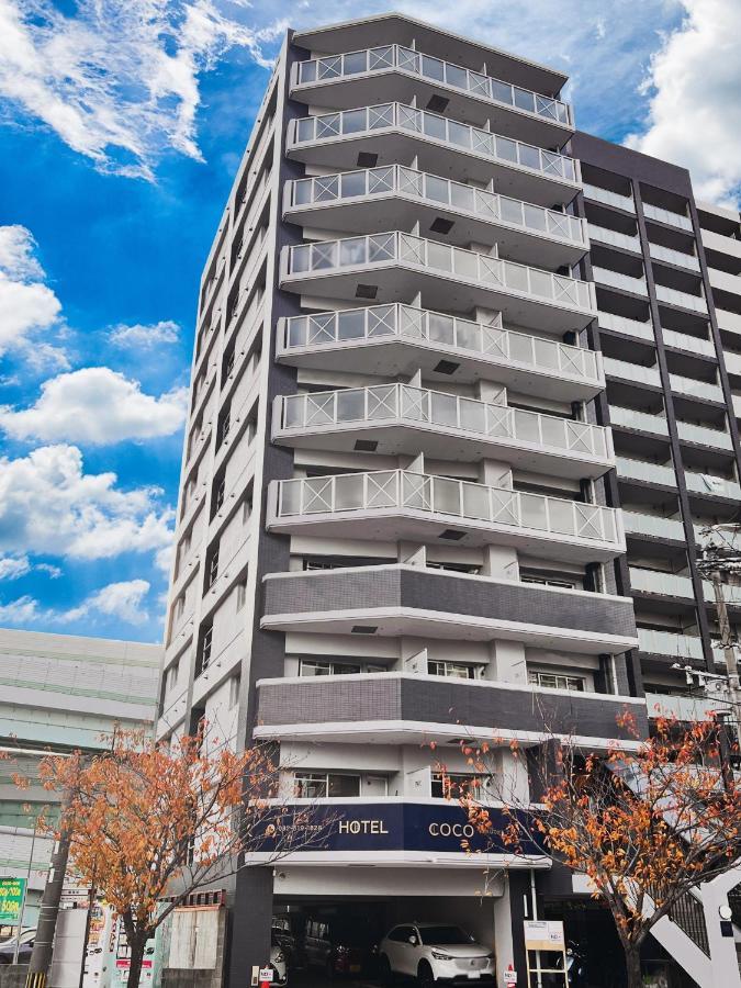 Ferienwohnung Coco Fukuoka Chiyo Exterior foto