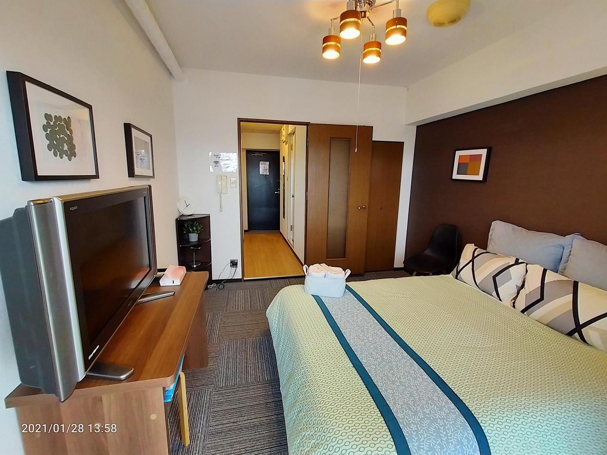 Ferienwohnung Coco Fukuoka Chiyo Zimmer foto